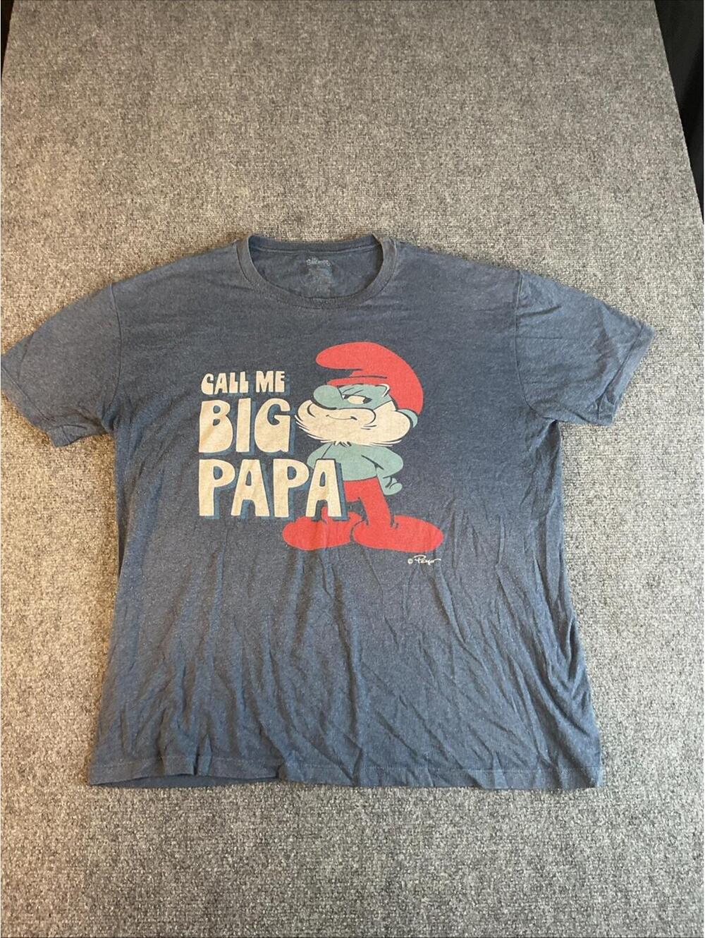Papa Smurf Shirt
